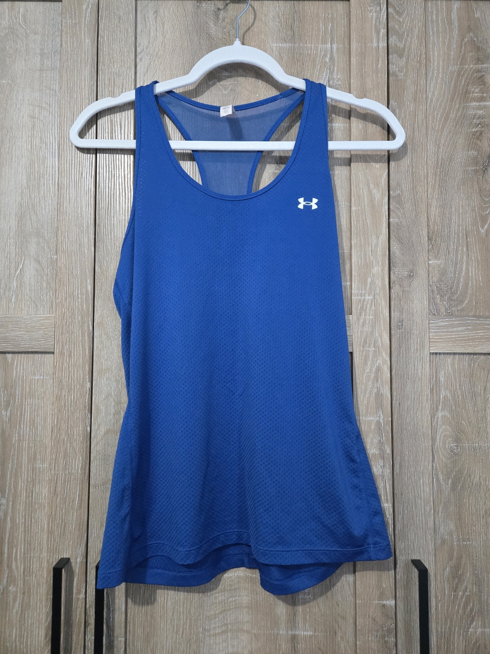 Under Armour Royal Blue Racerback Training Tank Top